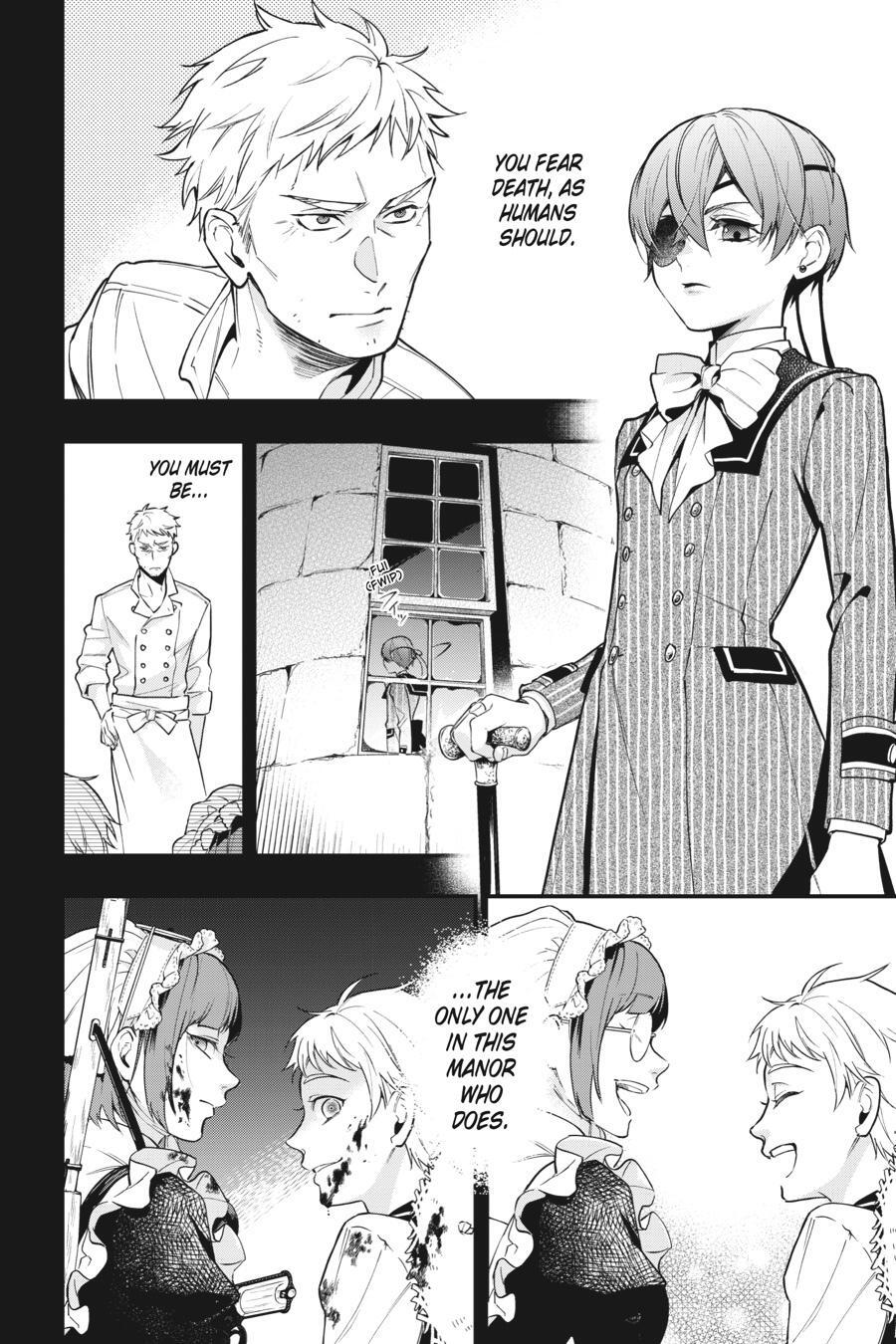 Read Kuroshitsuji Manga Online