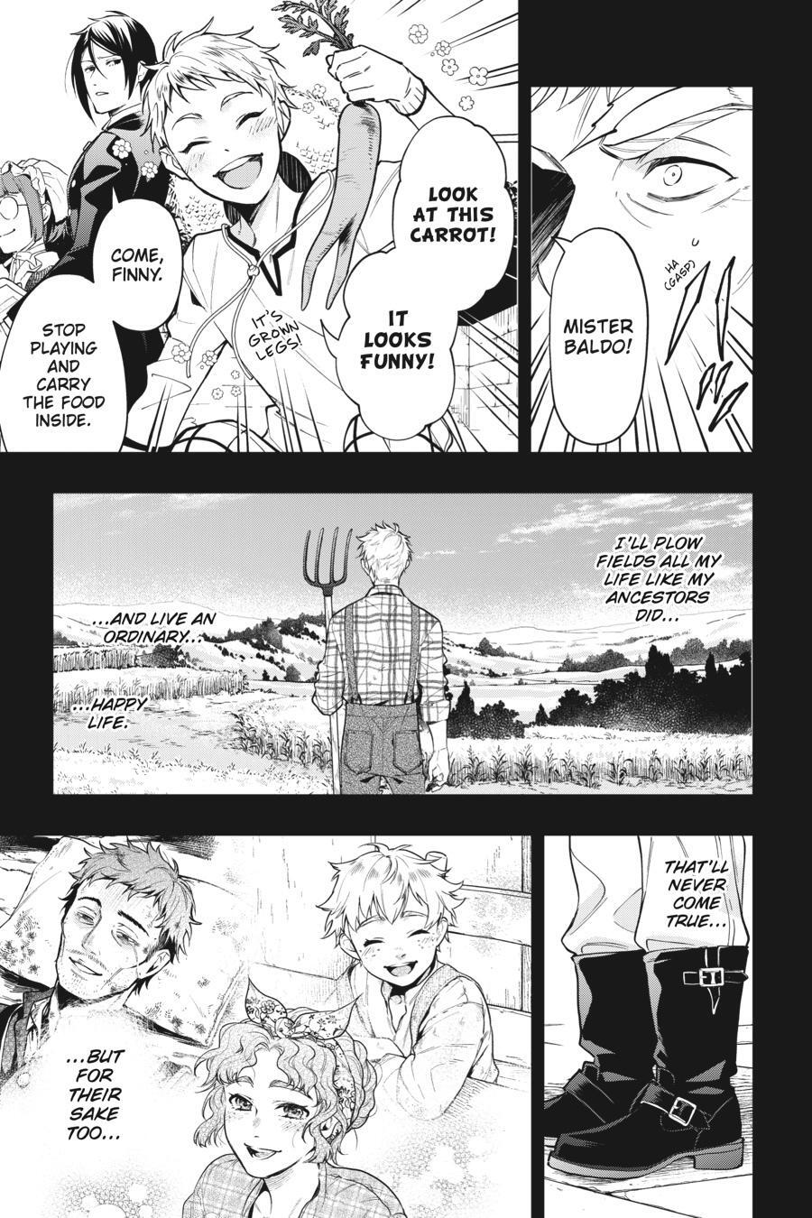 Read Kuroshitsuji Manga Online