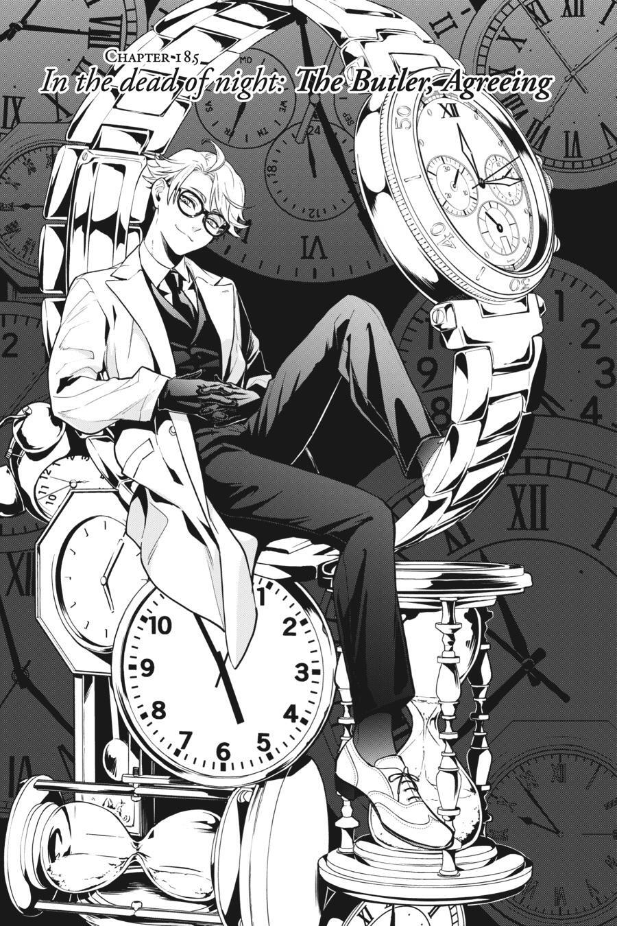 Read Kuroshitsuji Manga Online