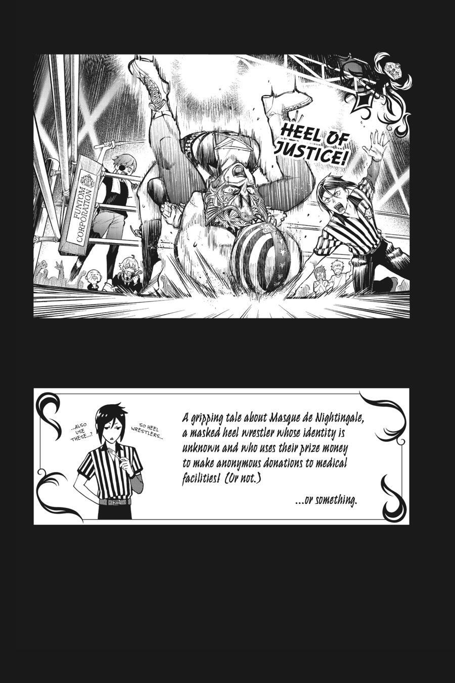 Read Kuroshitsuji Manga Online