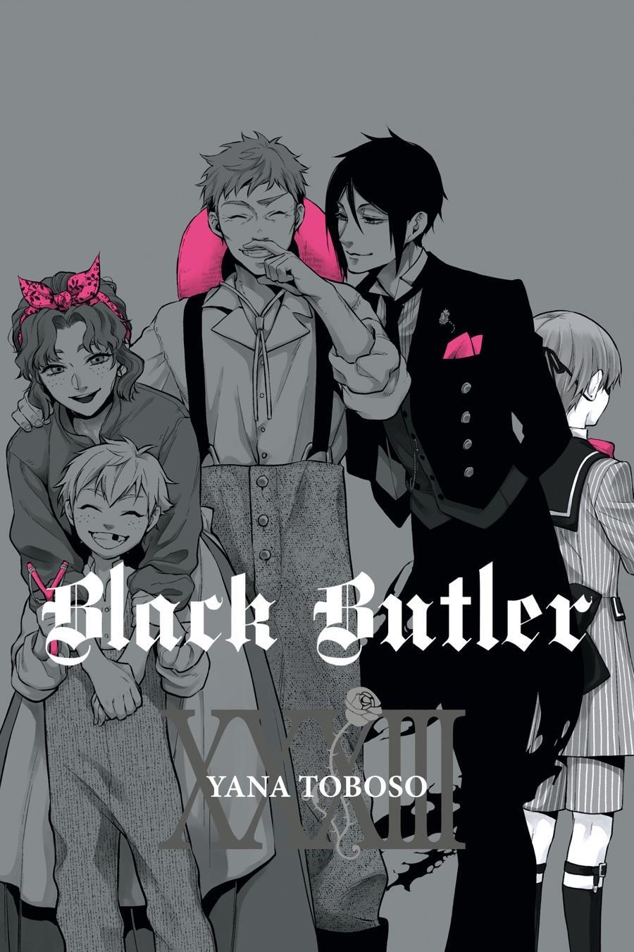 Read Kuroshitsuji Manga Online