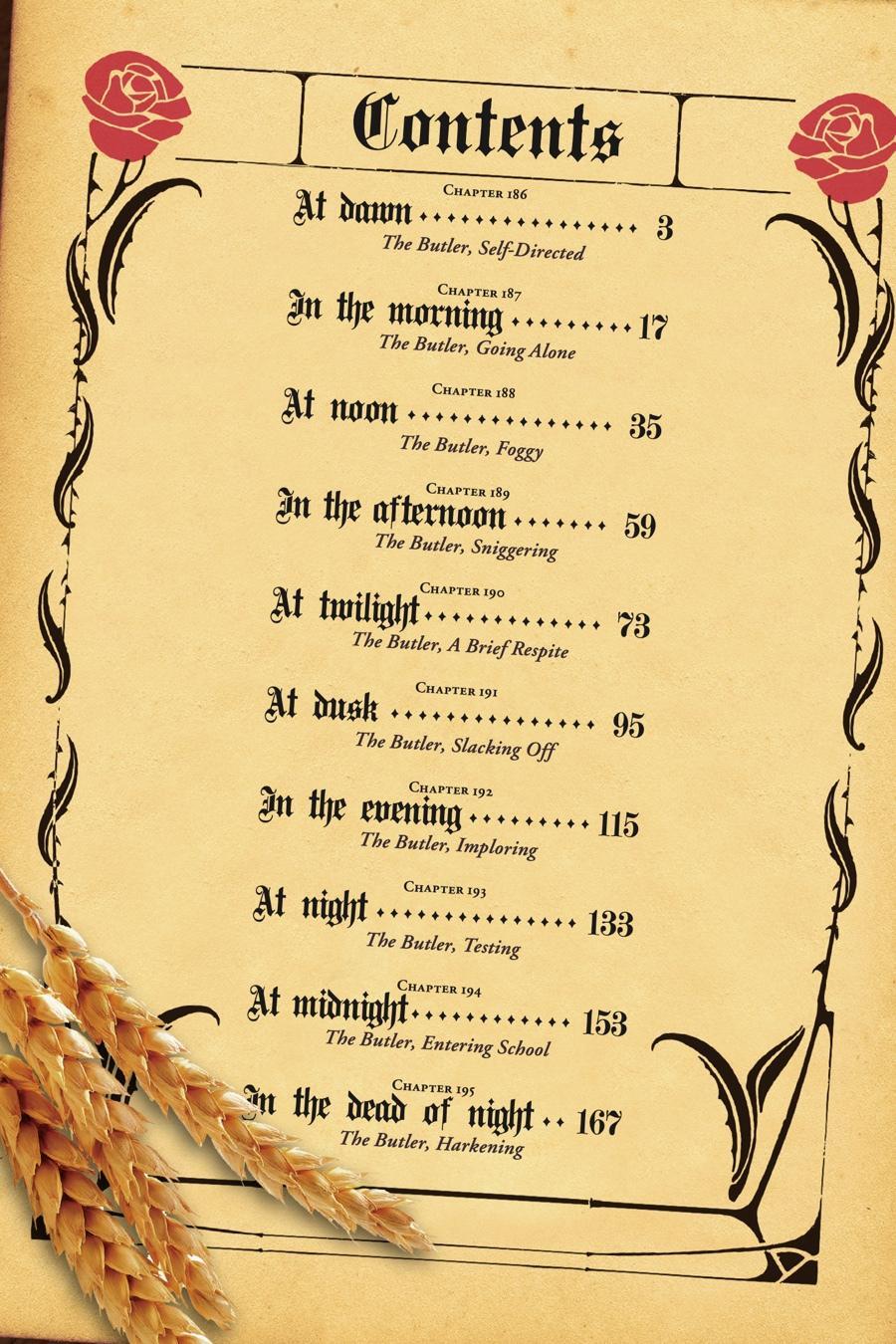 Read Kuroshitsuji Manga Online