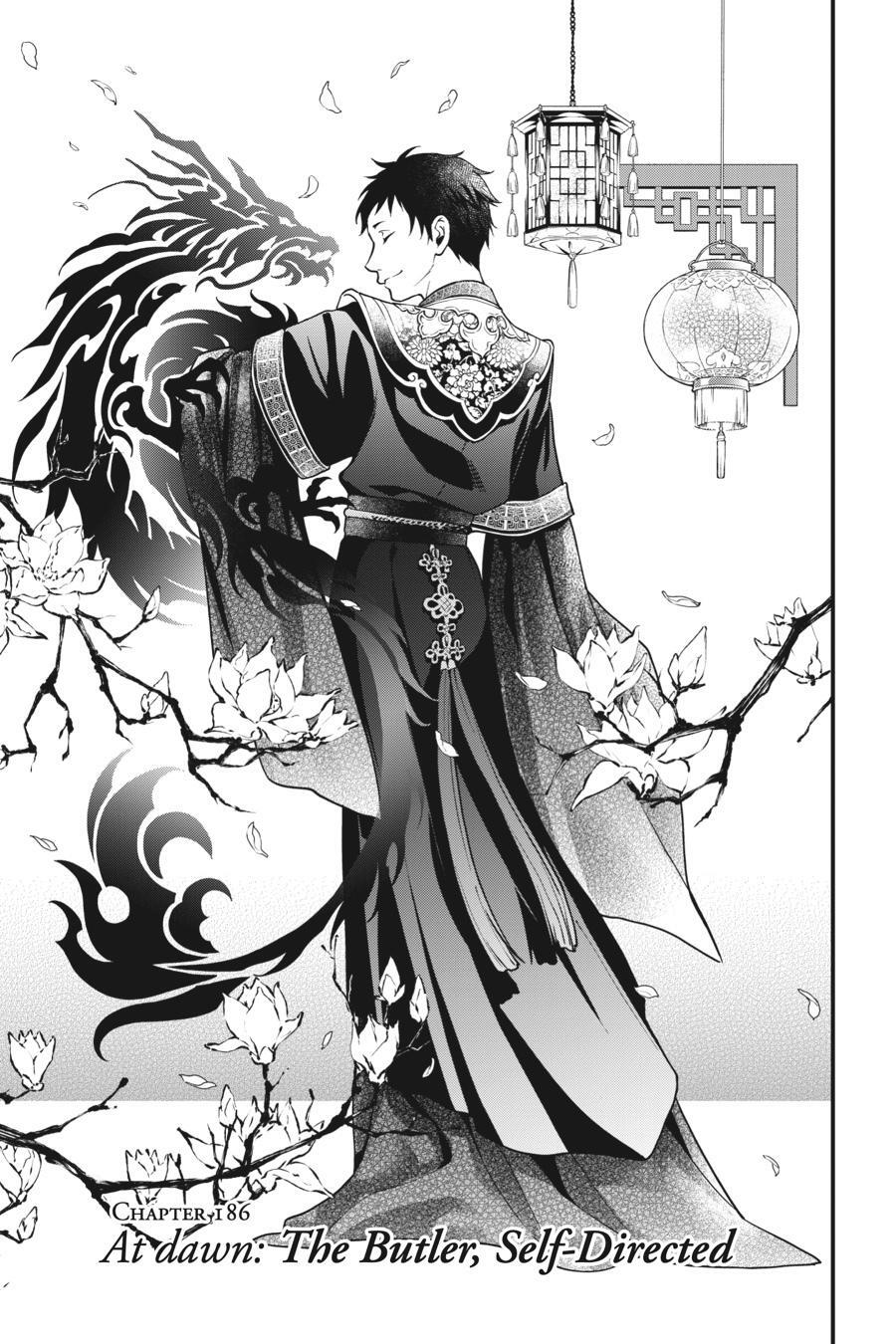 Read Kuroshitsuji Manga Online