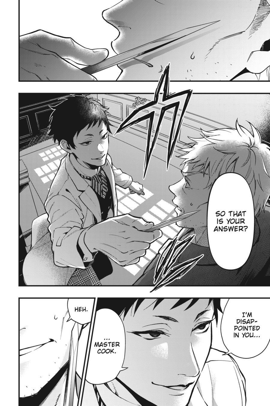 Read Kuroshitsuji Manga Online