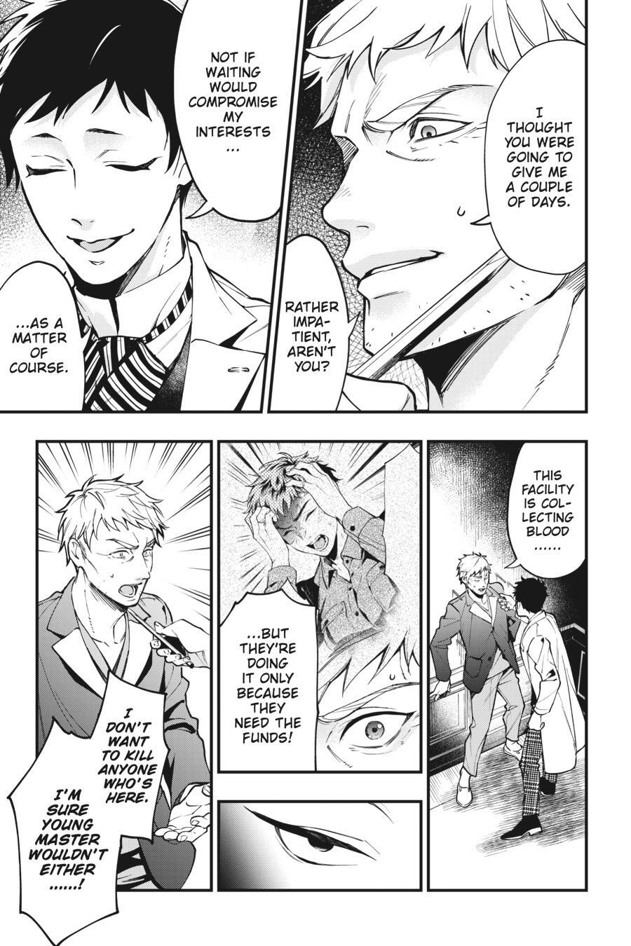 Read Kuroshitsuji Manga Online