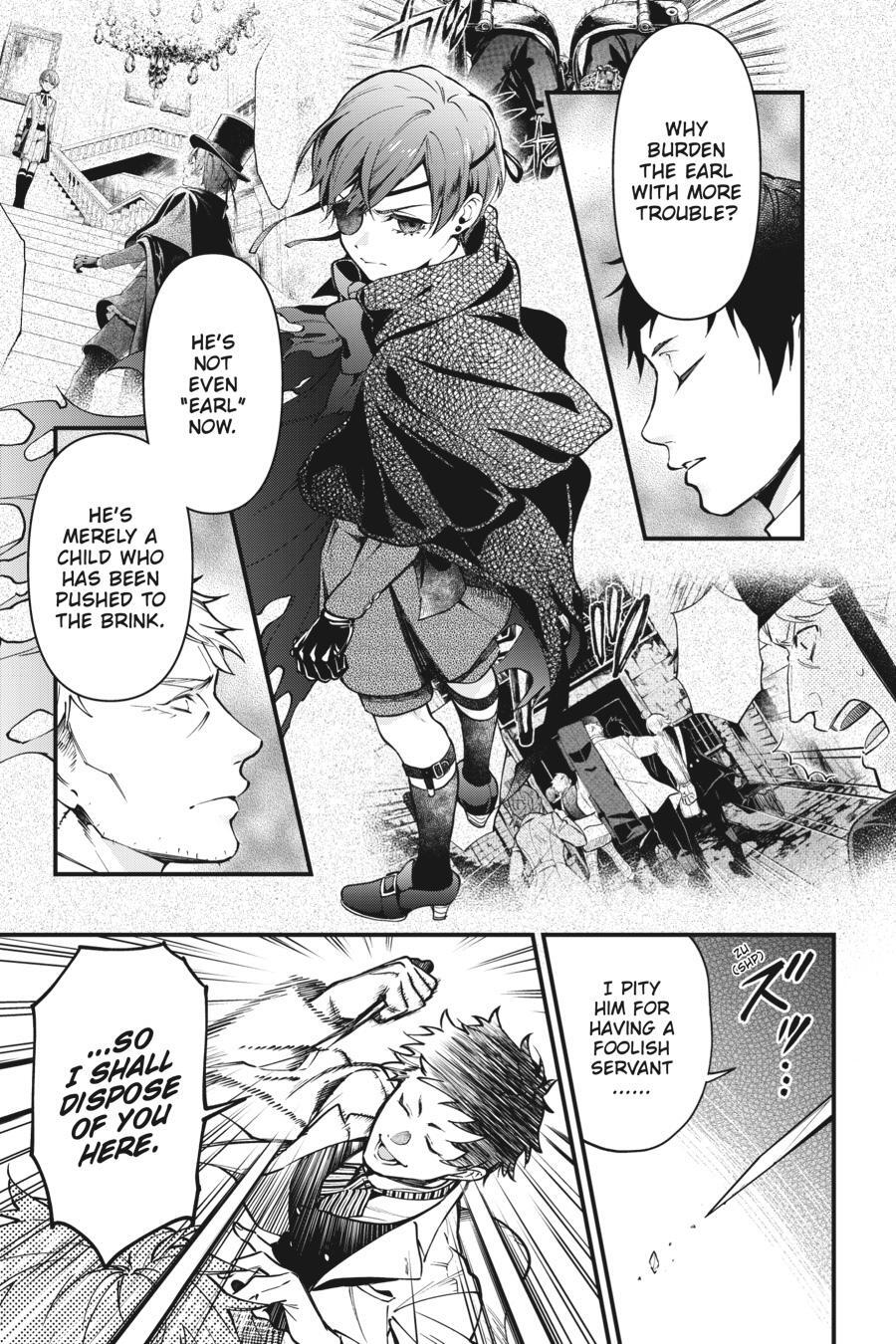 Read Kuroshitsuji Manga Online