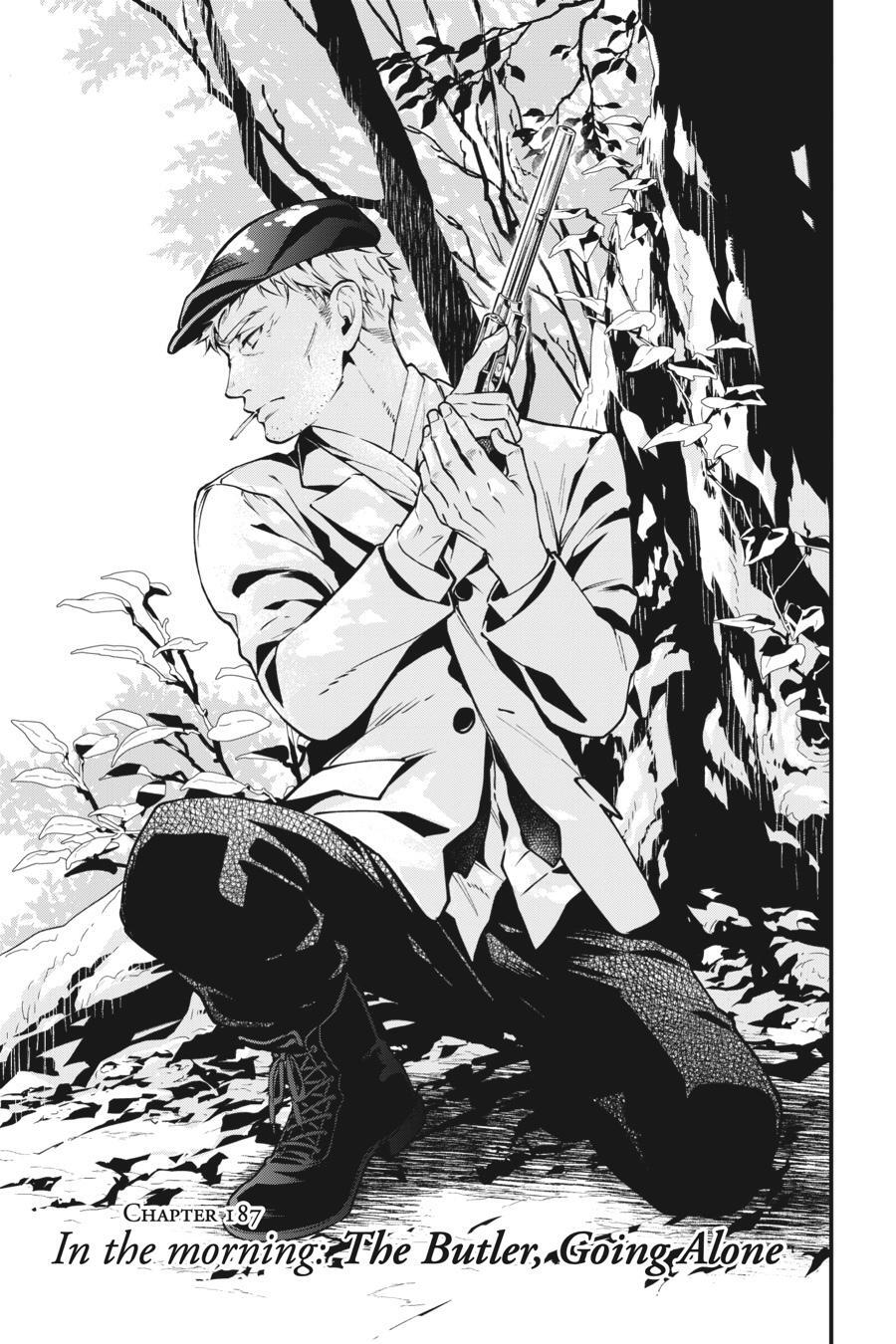 Read Kuroshitsuji Manga Online