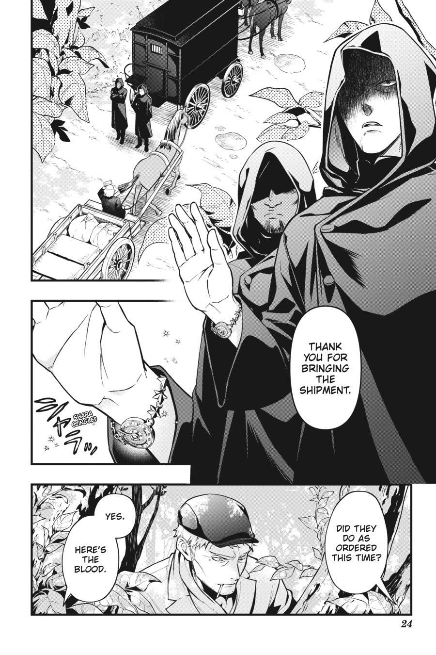 Read Kuroshitsuji Manga Online