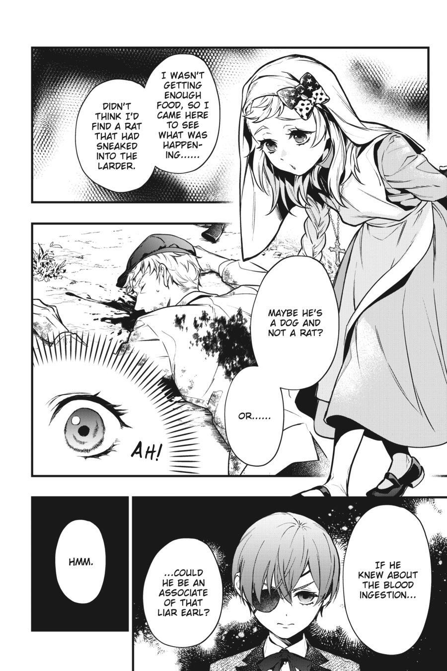 Read Kuroshitsuji Manga Online