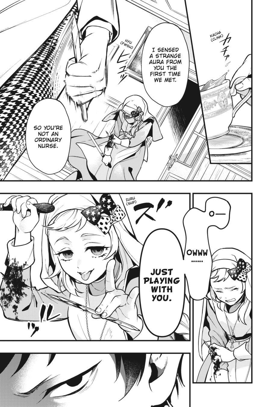 Read Kuroshitsuji Manga Online