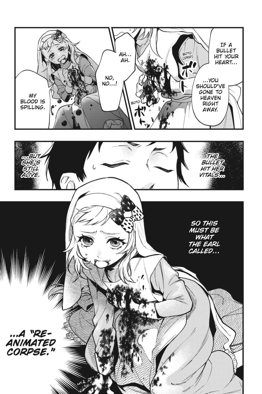 Read Kuroshitsuji Manga Online