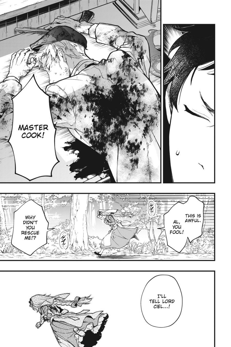 Read Kuroshitsuji Manga Online