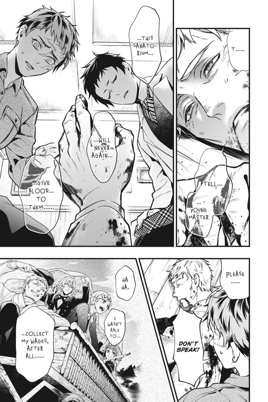 Read Kuroshitsuji Manga Online