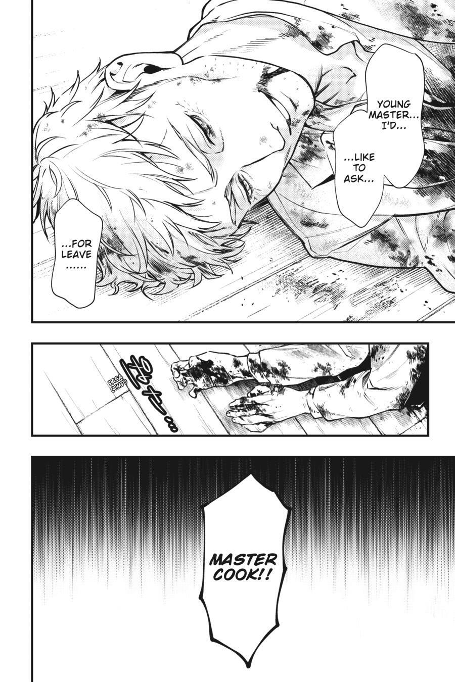 Read Kuroshitsuji Manga Online