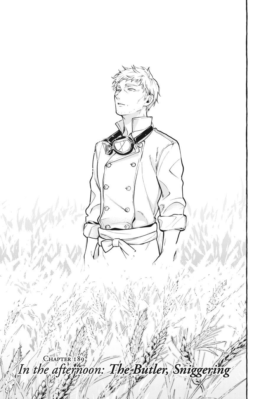 Read Kuroshitsuji Manga Online