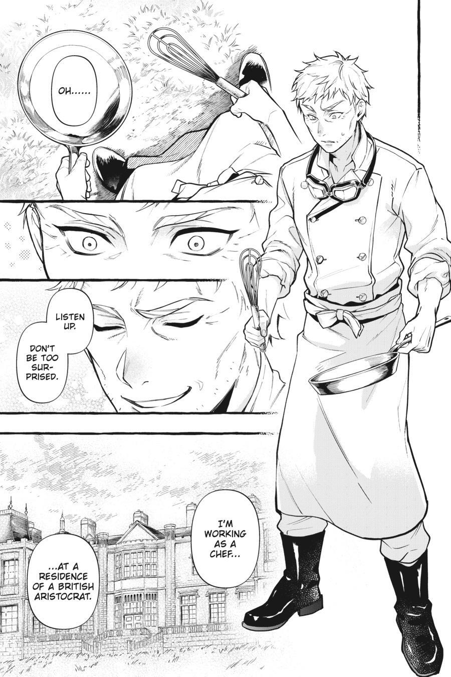 Read Kuroshitsuji Manga Online