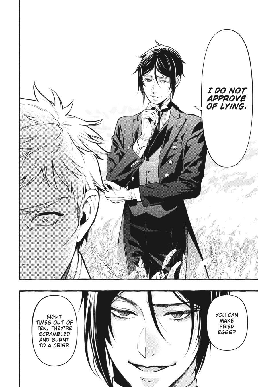 Read Kuroshitsuji Manga Online