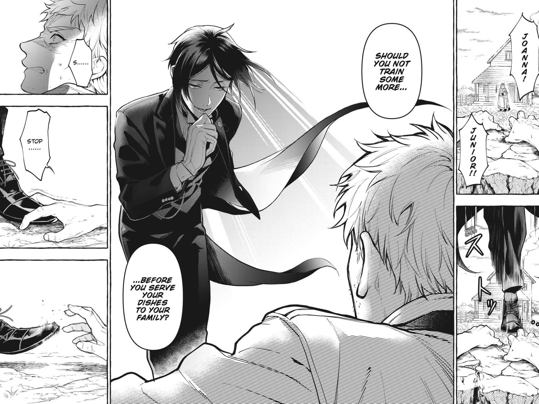 Read Kuroshitsuji Manga Online