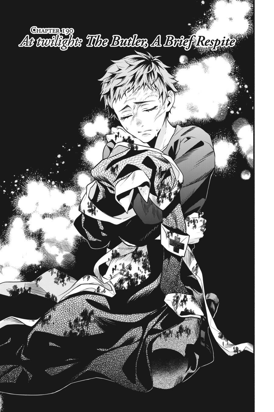 Read Kuroshitsuji Manga Online