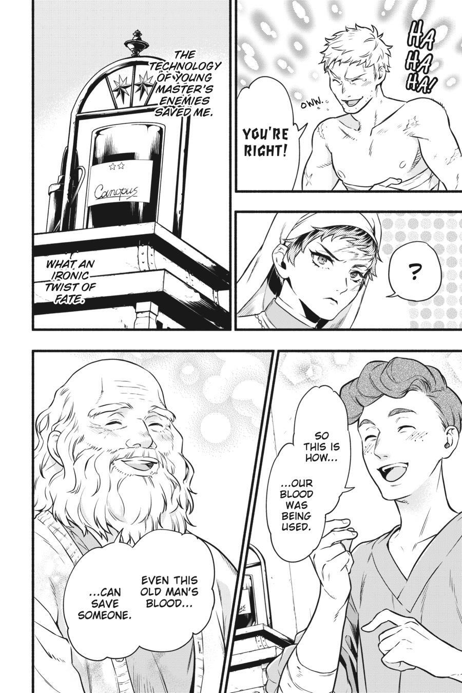 Read Kuroshitsuji Manga Online