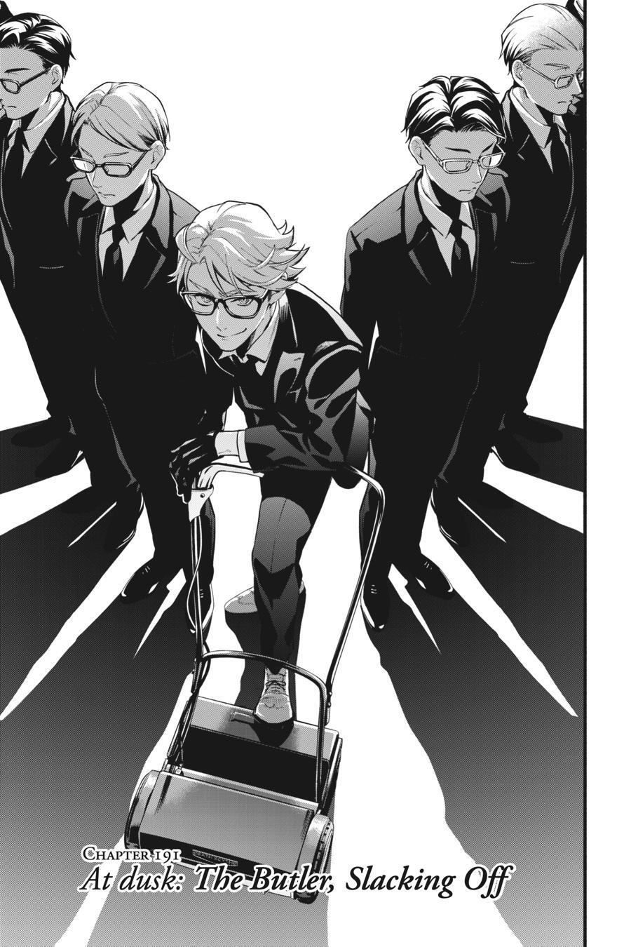 Read Kuroshitsuji Manga Online