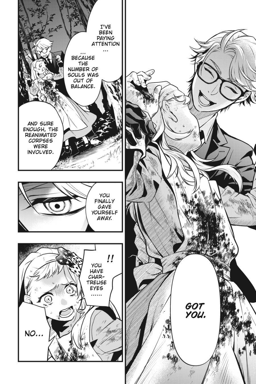 Read Kuroshitsuji Manga Online