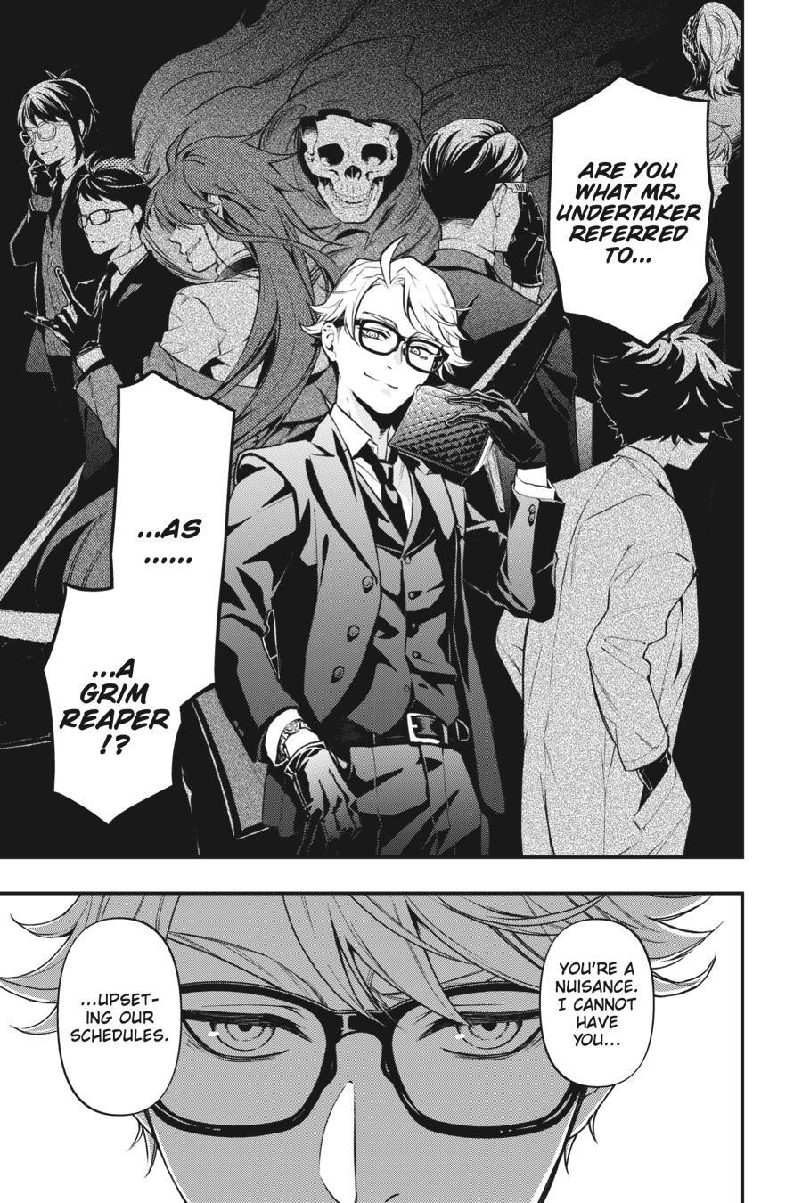 Read Kuroshitsuji Manga Online