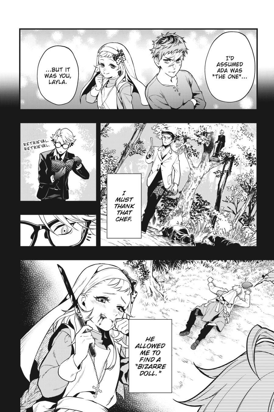 Read Kuroshitsuji Manga Online