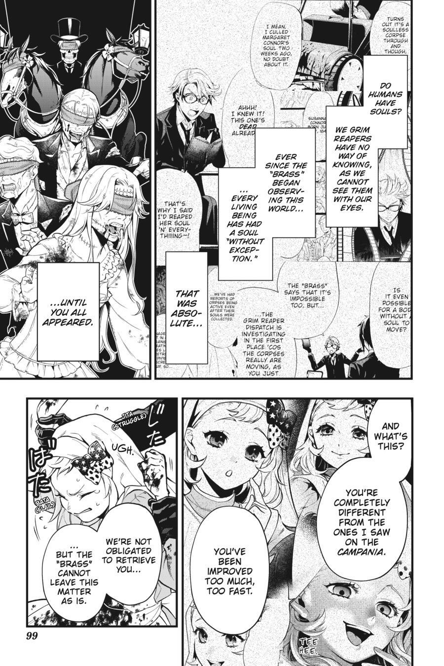 Read Kuroshitsuji Manga Online