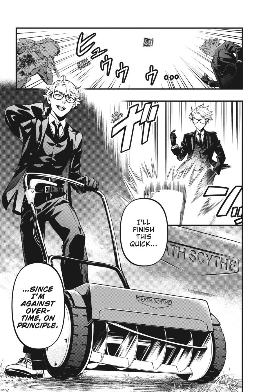 Read Kuroshitsuji Manga Online