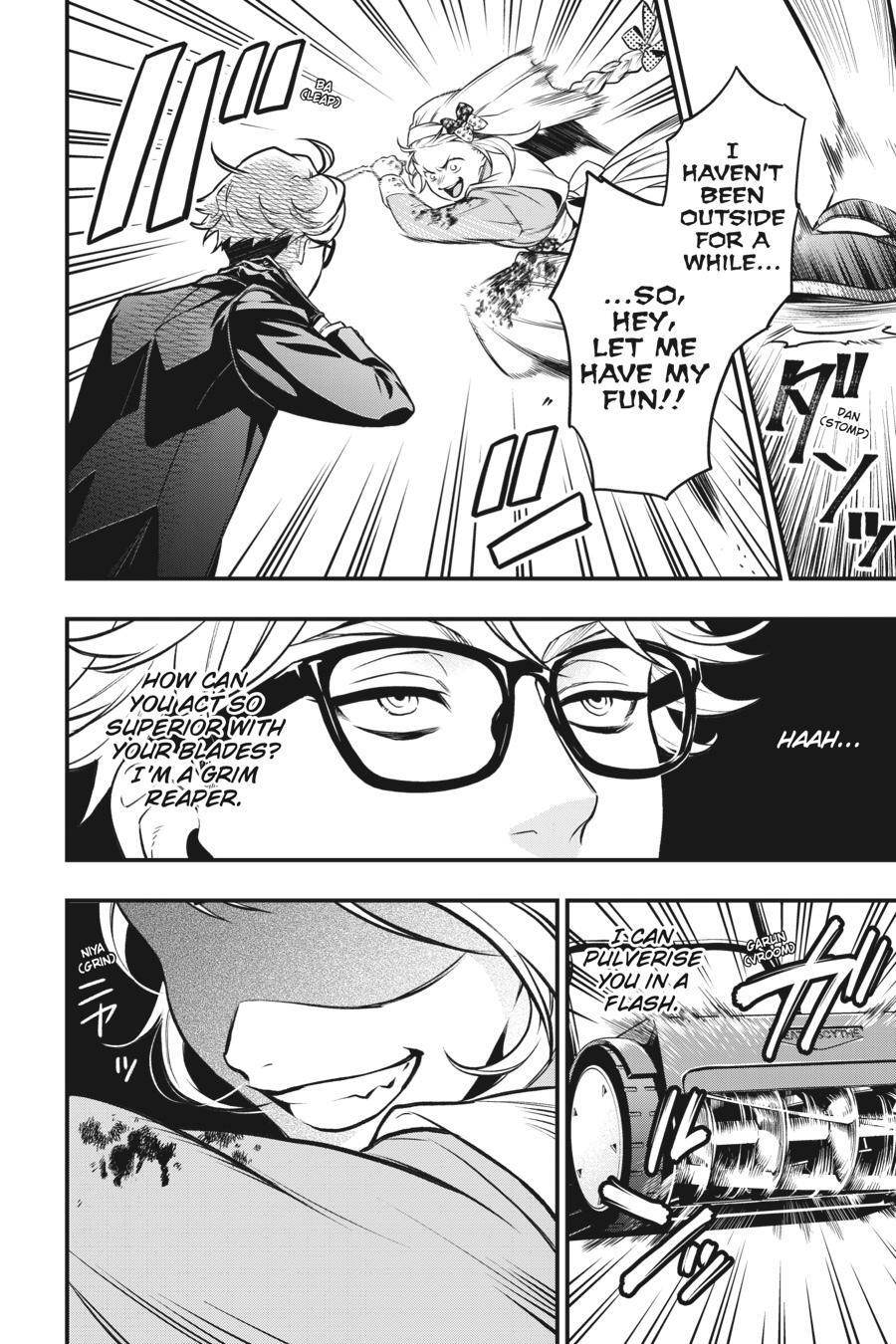 Read Kuroshitsuji Manga Online