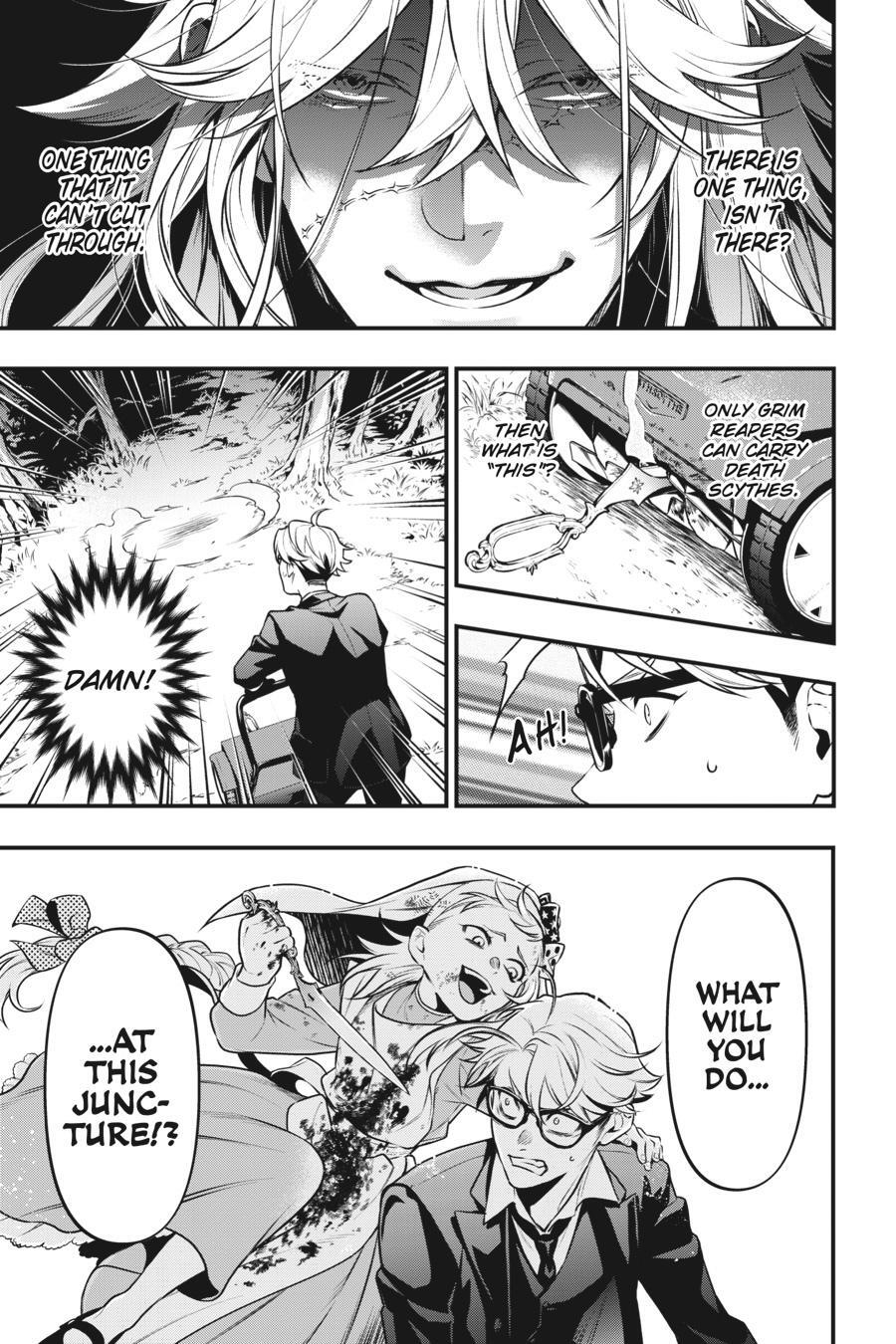 Read Kuroshitsuji Manga Online