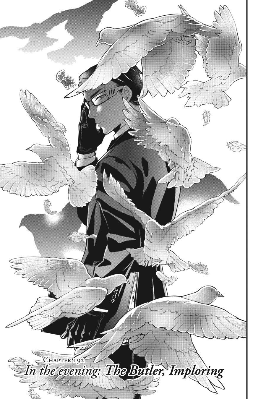 Read Kuroshitsuji Manga Online