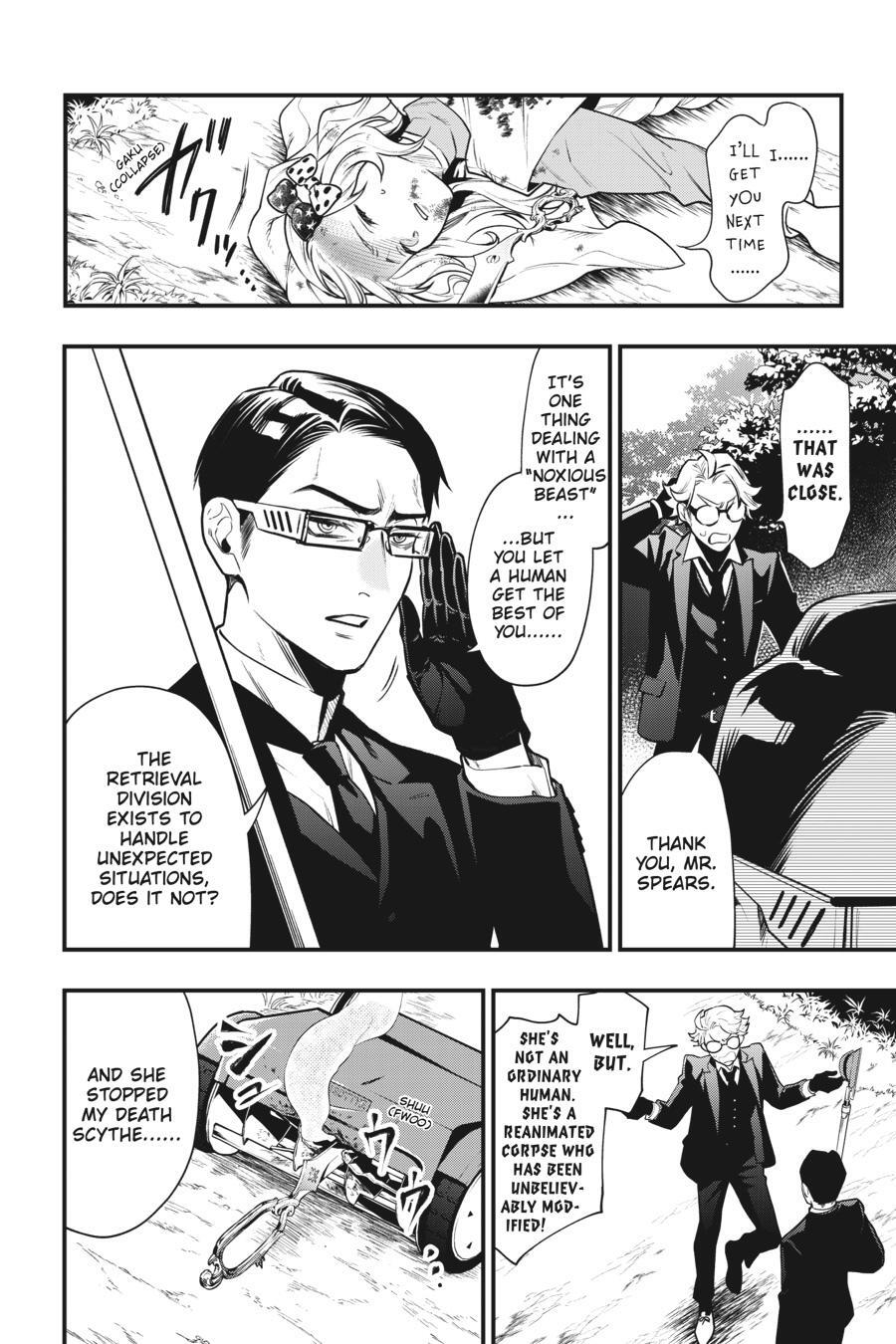 Read Kuroshitsuji Manga Online