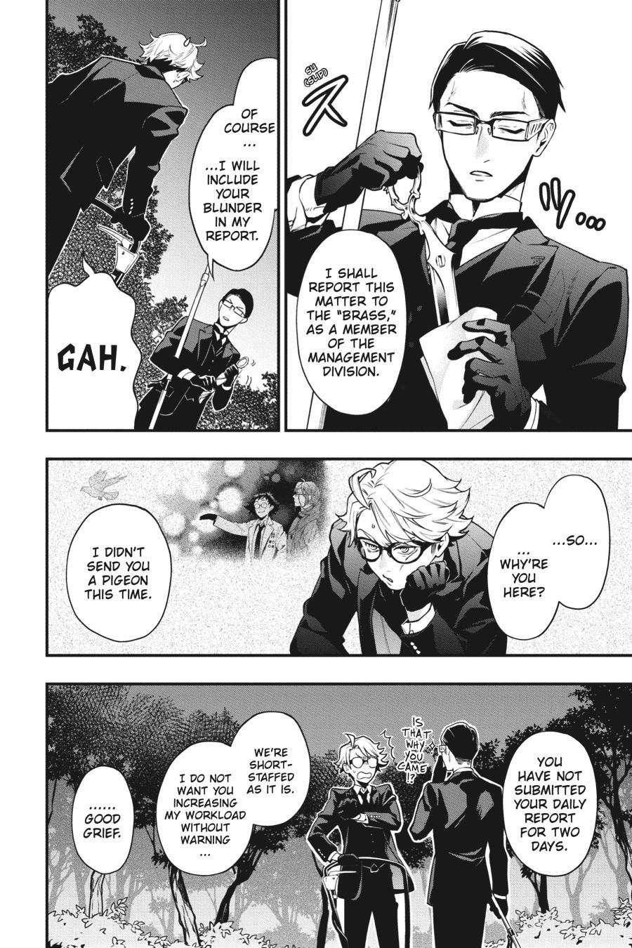 Read Kuroshitsuji Manga Online