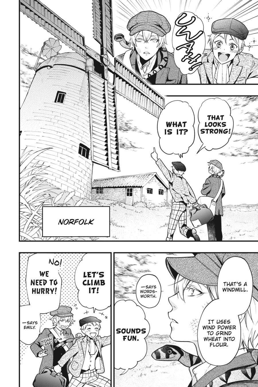 Read Kuroshitsuji Manga Online