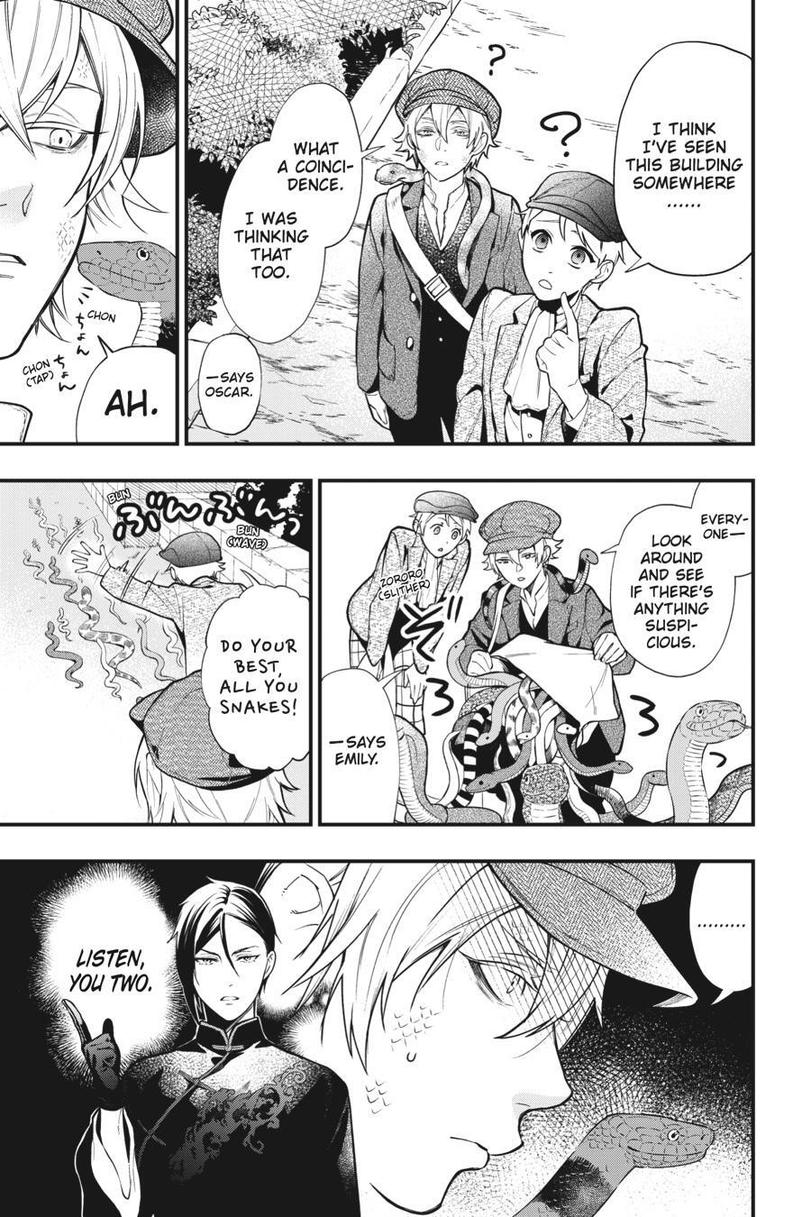 Read Kuroshitsuji Manga Online