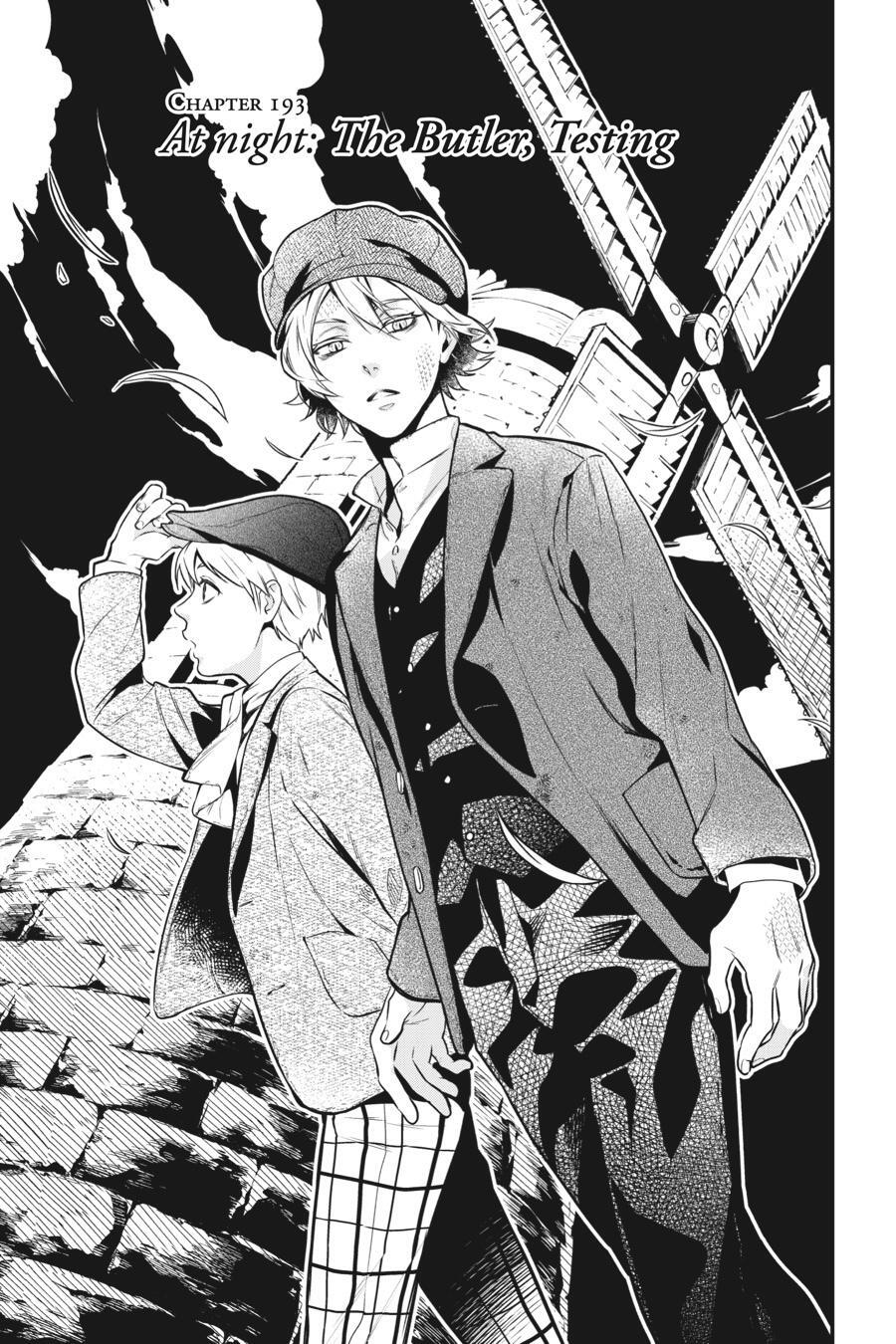 Read Kuroshitsuji Manga Online