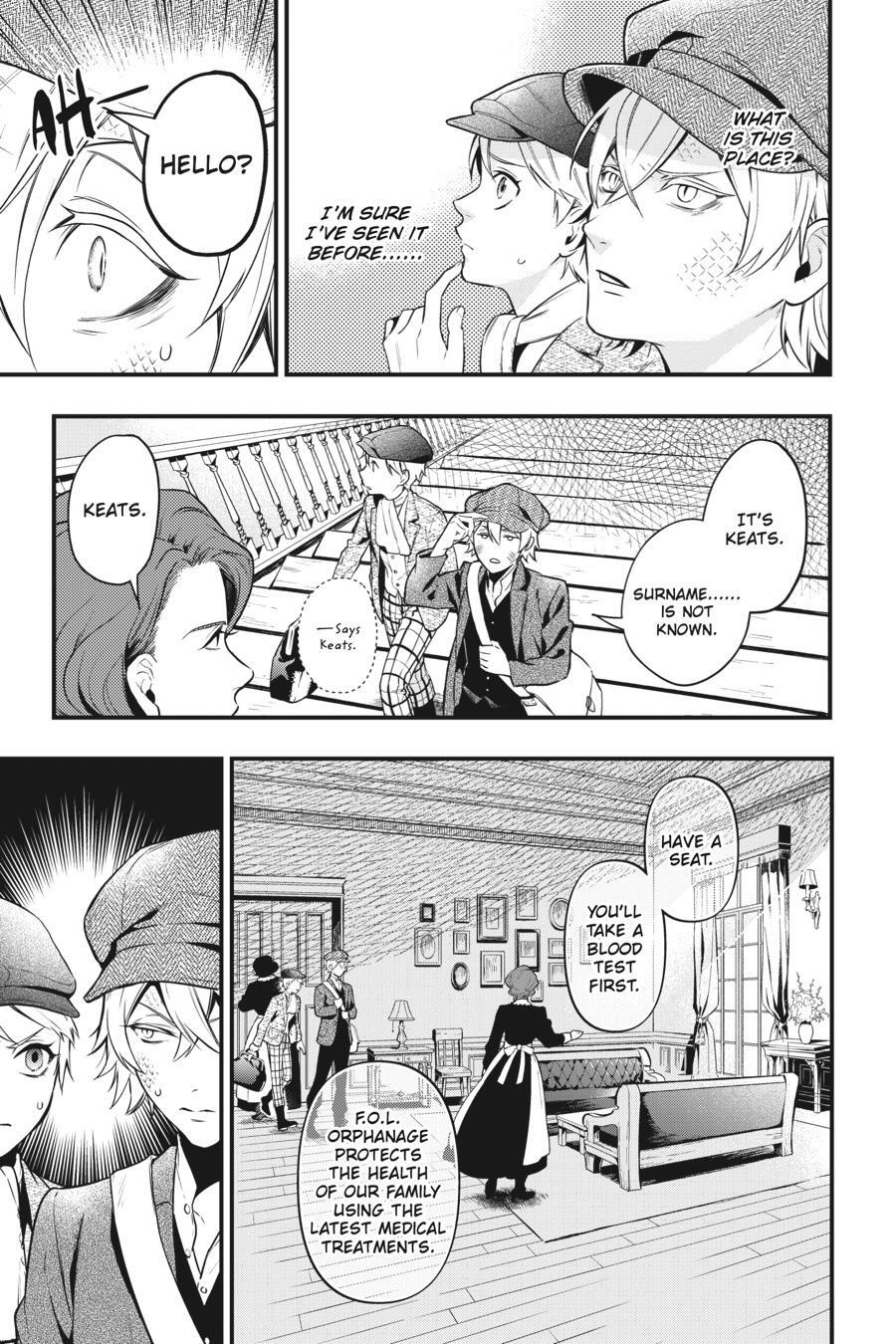 Read Kuroshitsuji Manga Online