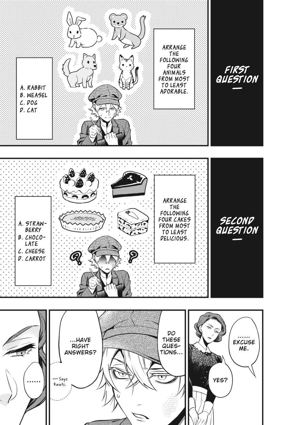 Read Kuroshitsuji Manga Online