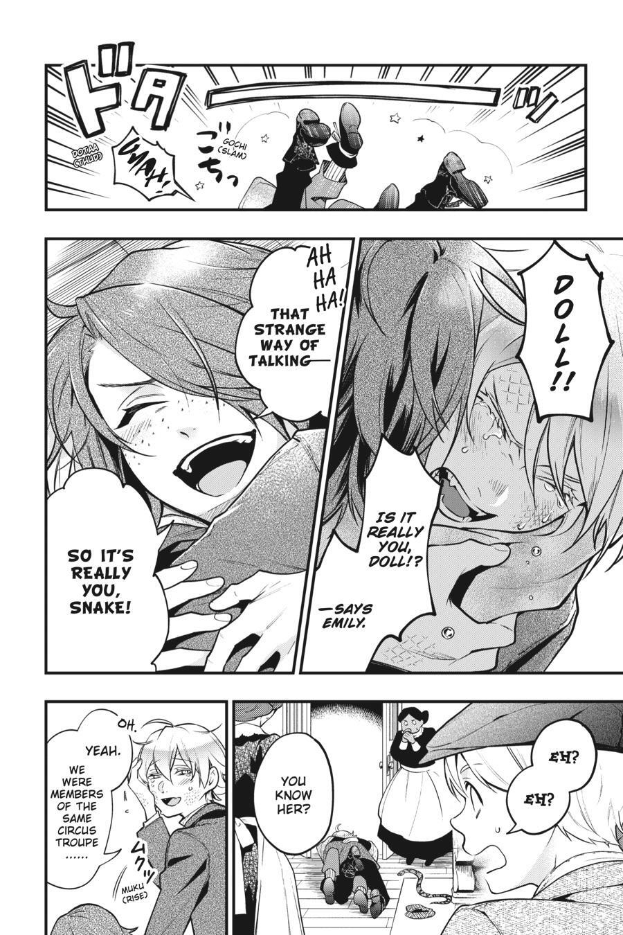 Read Kuroshitsuji Manga Online