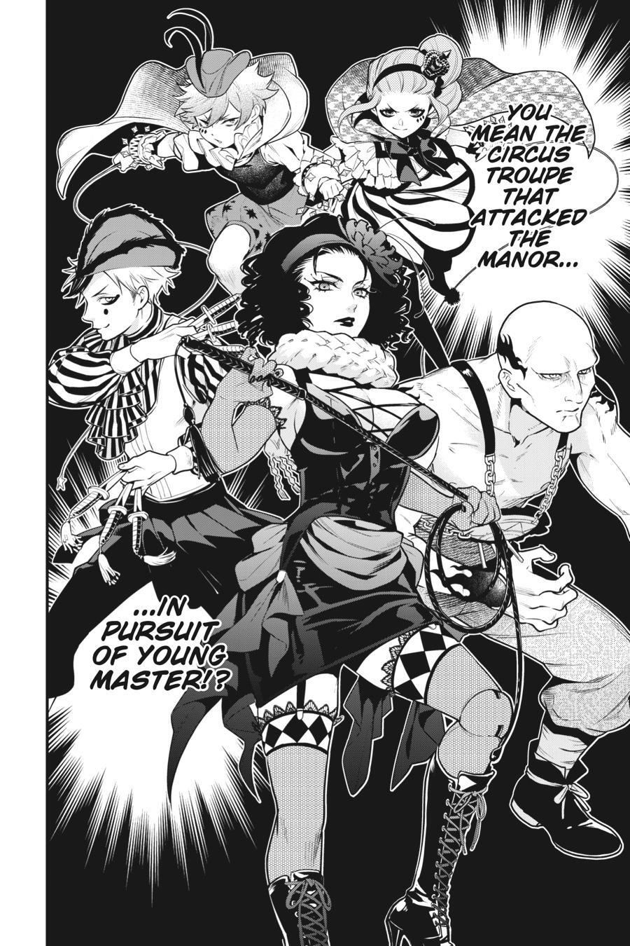 Read Kuroshitsuji Manga Online