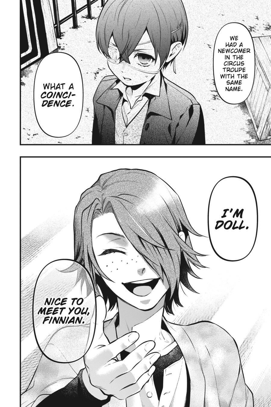 Read Kuroshitsuji Manga Online