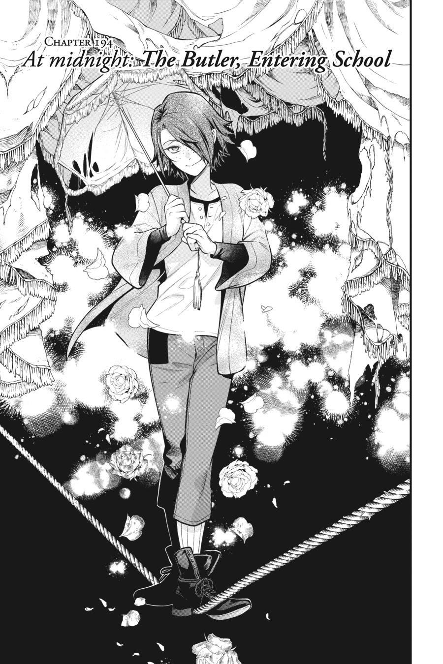 Read Kuroshitsuji Manga Online