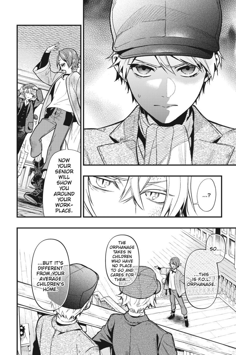 Read Kuroshitsuji Manga Online