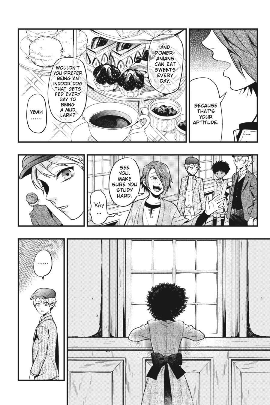 Read Kuroshitsuji Manga Online