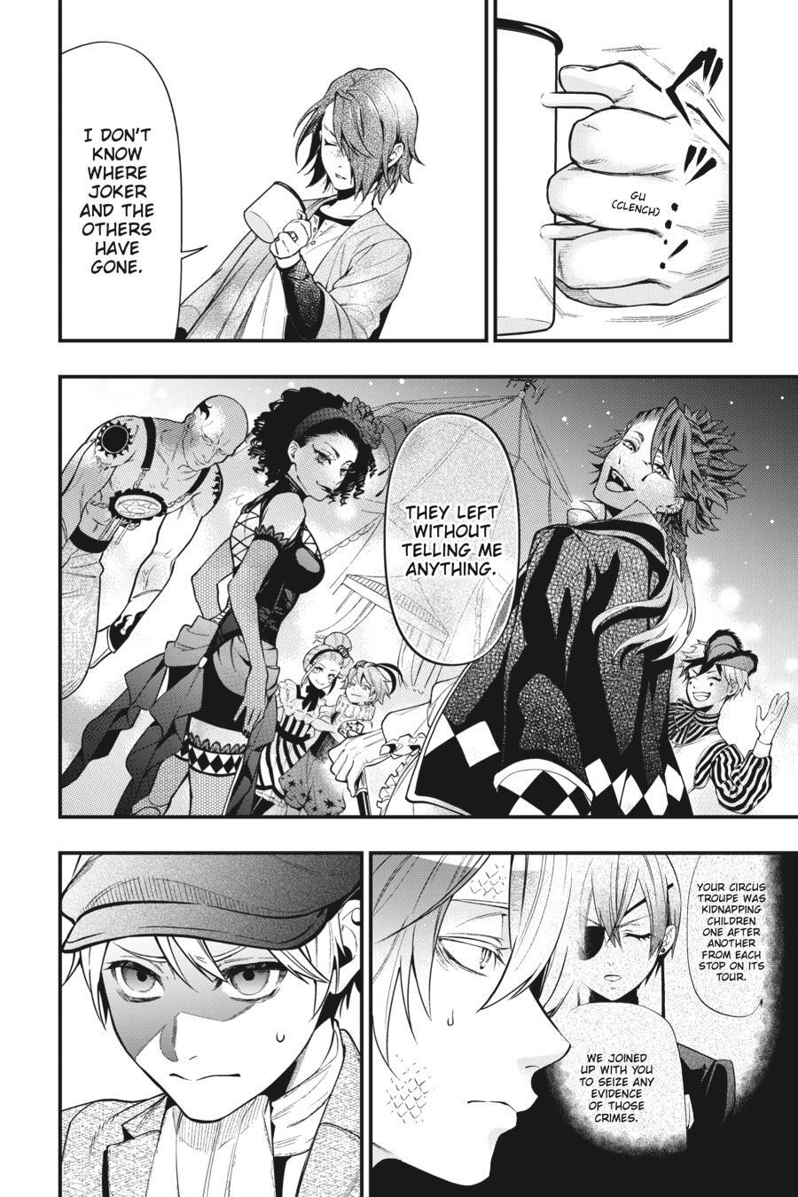 Read Kuroshitsuji Manga Online