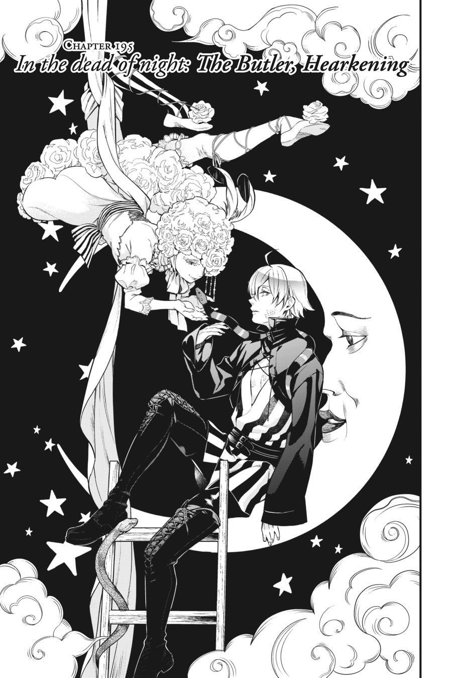 Read Kuroshitsuji Manga Online