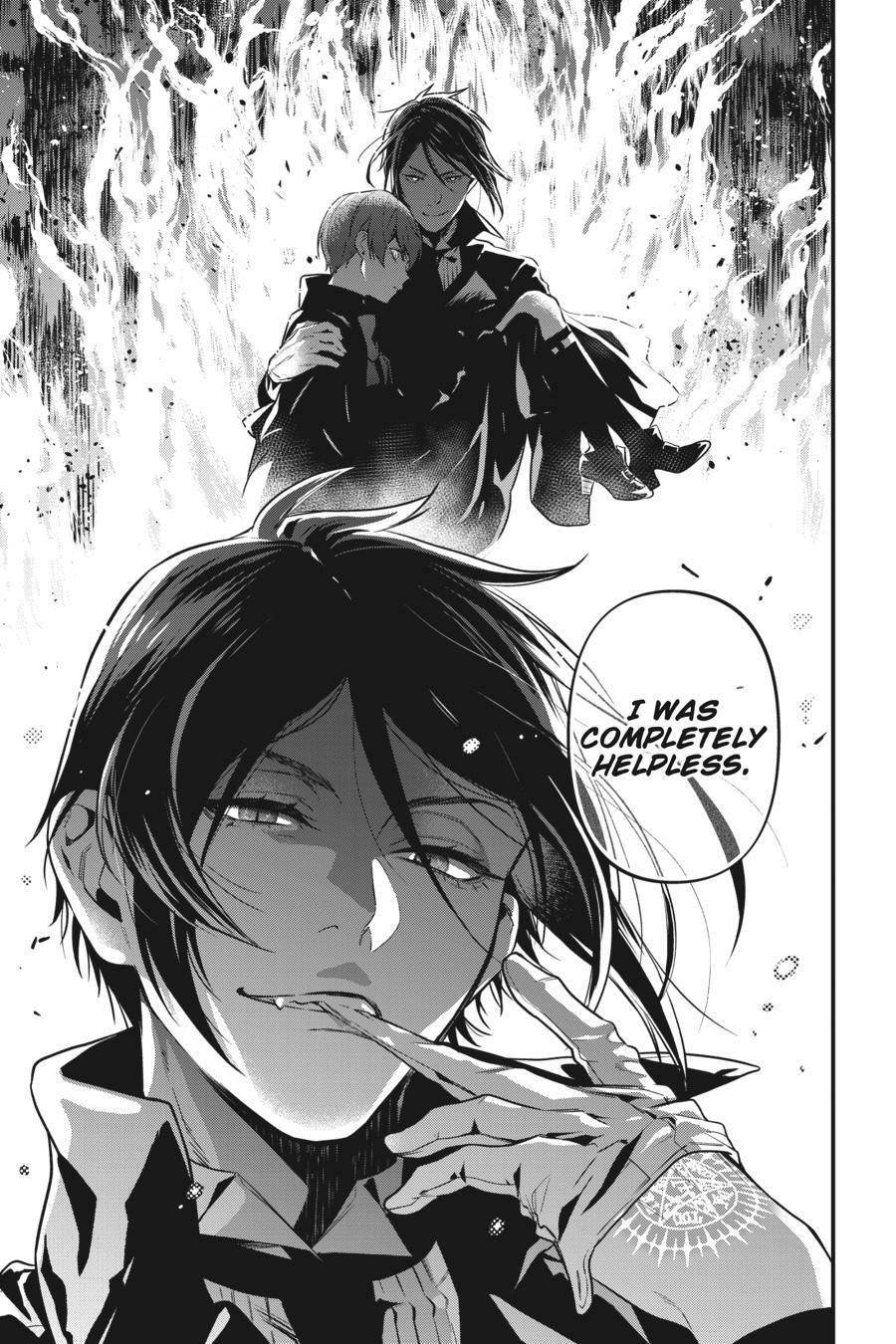 Read Kuroshitsuji Manga Online