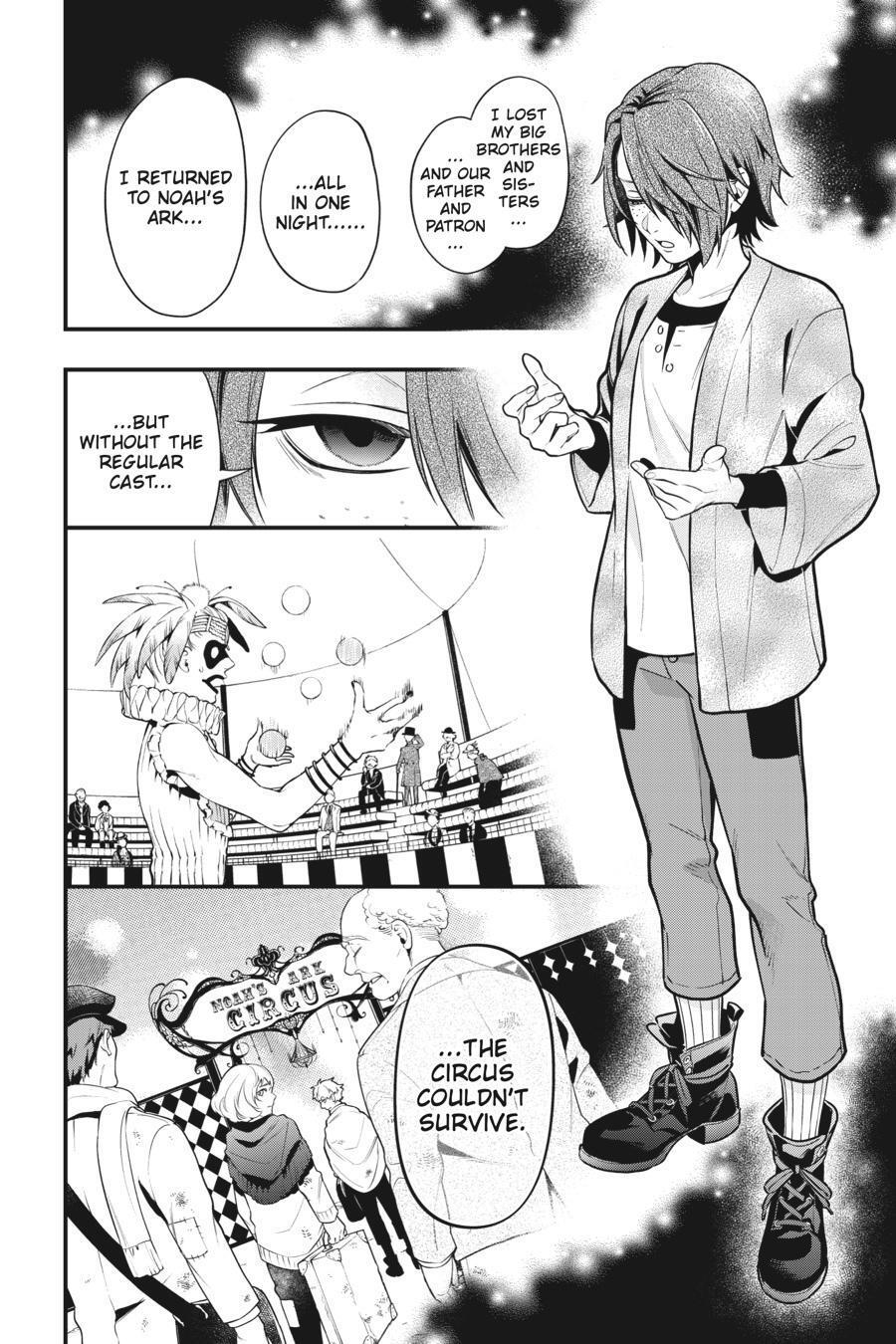 Read Kuroshitsuji Manga Online